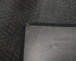 Bolon gummimatta 415 x 333 svart