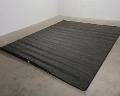 Bolon gummimatta 415 x 333 svart