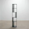 Bonaldo Cubic bokhylla silver