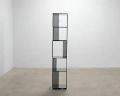 Bonaldo Cubic bokhylla silver
