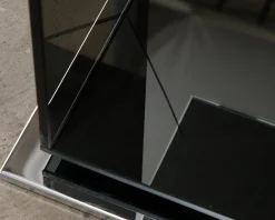 Bonaldo Cubic bokhylla silver