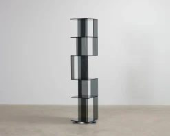 Bonaldo Cubic bokhylla silver