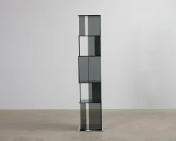 Bonaldo Cubic bokhylla silver
