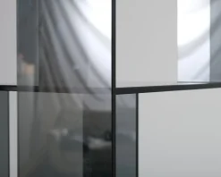 Bonaldo Cubic bokhylla silver