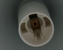 Bordslampa metall