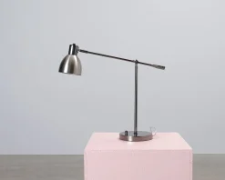 Bordslampa silver