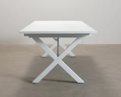 Brafab Hillmond trädgårdsbord 238 cm vit
