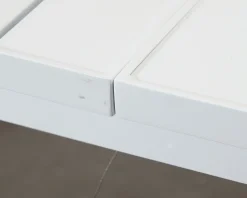 Brafab Hillmond trädgårdsbord 238 cm vit