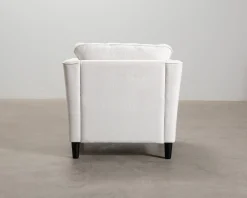 Bröderna Anderssons Carisma fåtölj vit