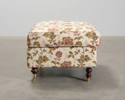 Bröderna Anderssons puff beige