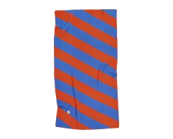 Brita Sweden Minola filt 130 x 260 cm röd / blå