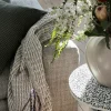 Broste Copenhagen Leda vas Grey Sand