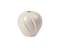 Broste Copenhagen Leda vas Grey Sand