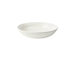 Broste Copenhagen Stevns skål 26,5 cm vit