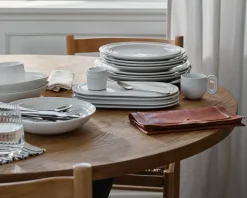 Broste Copenhagen Stevns skål 26,5 cm vit