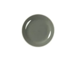 Broste Copenhagen Taverna tallrik ø 22 cm grön, set om 4