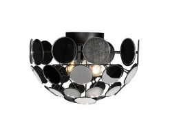 Bty Rydéns Vanita plafond ø 50 cm svart