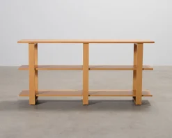 Burrow Index konsolbord i ask