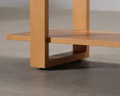 Burrow Index konsolbord i ask