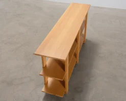 Burrow Index konsolbord i ask