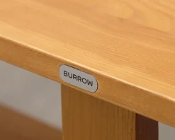 Burrow Index konsolbord i ask