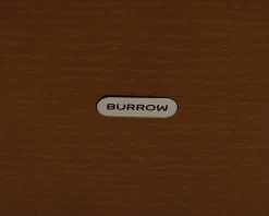 Burrow Index skivbord i ek