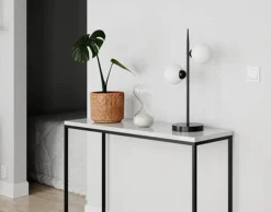 By Rydéns Punto bordslampa svart