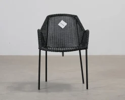Cane-line Breeze trädgårdsstol svart