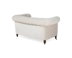 Chesterfield Deluxe 2-sits soffa beige