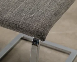 Cibus matstol grå / mörkgrå, set om 6 st