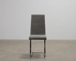 Cibus matstol grå / mörkgrå, set om 6 st
