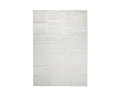 Classic Collection Bricks ullmatta 170 x 230cm naturvit