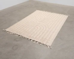 Classic Collection Curve ullmatta 170 x 230 cm beige