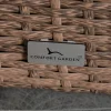 Comfort Garden Bahamas utomhus hörnmodul brun / vit