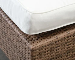 Comfort Garden Bahamas utomhus hörnmodul brun / vit