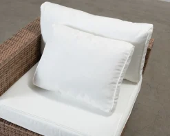 Comfort Garden Bahamas utomhus hörnmodul brun / vit