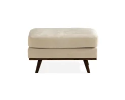 Copenhagen fotpall beige