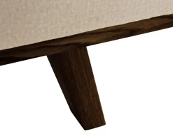 Copenhagen fotpall beige