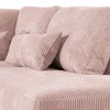 Copenhagen 5-sits hörnsoffa rosa