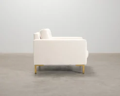 Cosmopolitan Design Bali fåtölj vit
