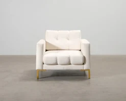 Cosmopolitan Design Bali fåtölj vit