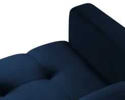 Cosmopolitan Design Bali fåtölj mörkblå