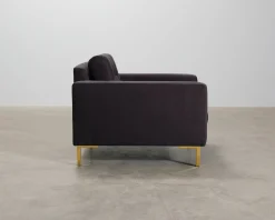 Cosmopolitan Design Bali fåtölj svart