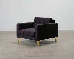 Cosmopolitan Design Bali fåtölj svart