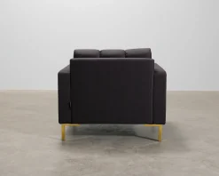 Cosmopolitan Design Bali fåtölj svart