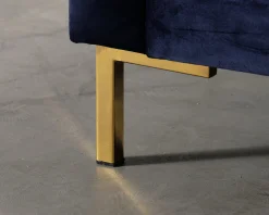 Cosmopolitan Design Bali fåtölj blå