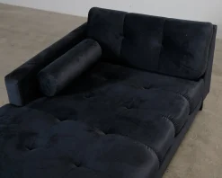 Cosmopolitan Design Bali schäslong mörkblå