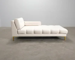 Cosmopolitan Design Bali schäslong naturvit