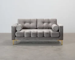 Cosmopolitan Design Bali 2-sits soffa ljusgrå