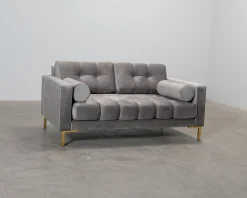Cosmopolitan Design Bali 2-sits soffa ljusgrå